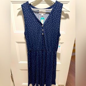 Trojan Brushed Knit Dress